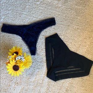 Two VS Panty Bundle